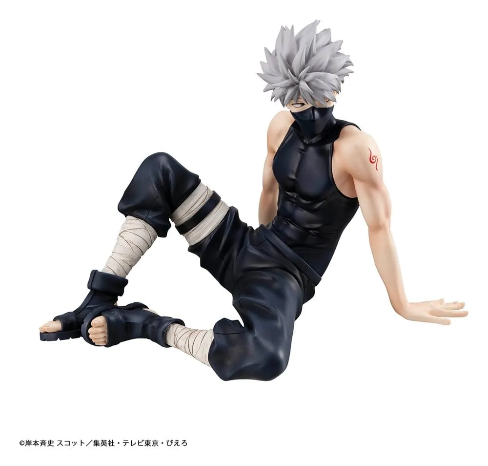 Naruto Shippuden G.E.M. Series PVC Figure Kakashi-sensei Palm size 9 cm (Repeat)